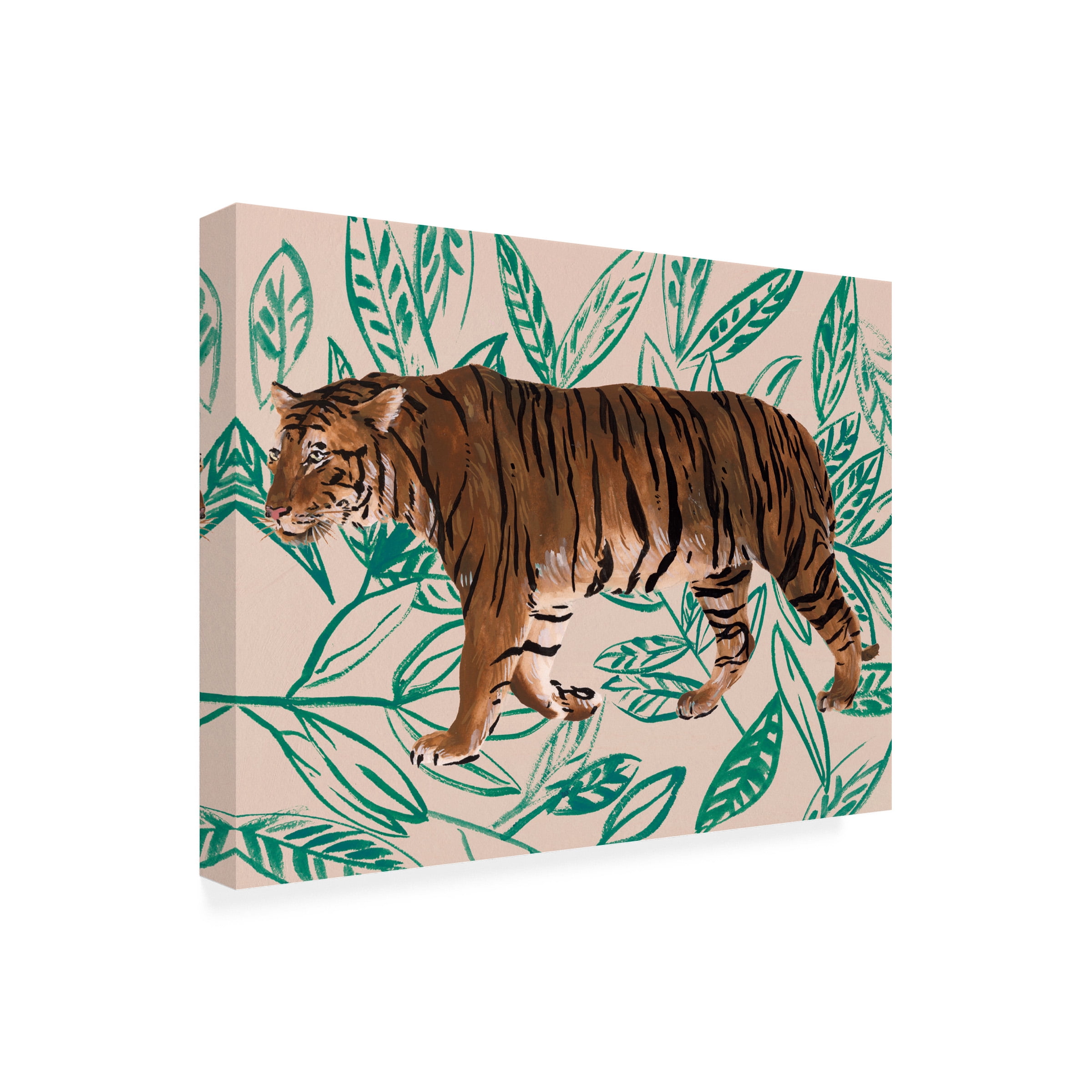 Melissa Wang 'Tigre de Siberie II' Canvas Art