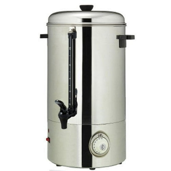 Magic Mill MUR50 Stainless Steel Hot Water Urn - 50 Cups