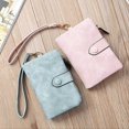 thumbnail image 3 of Wallet Leather Wallet Coin Purse Card Holder Brown, 3 of 5