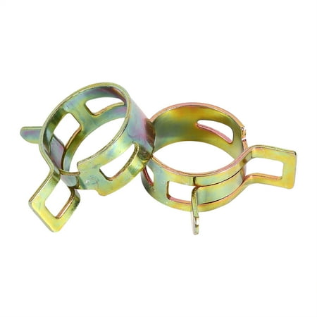 Clamp Fastener Spring Clip Hose Clamps Fastener 10 Sizes 100 Pcs For Clamp Fastener Spring Clip Hose Clamps Fastener 10 Sizes 100 Pcs For
