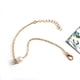 thumbnail image 4 of Tobilleras de aleación de Oro Sonducket con perlas falsas estilo Universal Oro, 4 of 6
