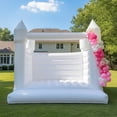 thumbnail image 5 of Connsann 13 FT White Bounce House Oxford Material 4M-Oxford for Kids and Adults, 5 of 7