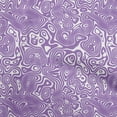 thumbnail image 1 of oneOone Silk Tabby Medium Purple Fabric Moire Quilting Supplies Print Sewing Fabric By The Yard 42 Inch Wide, 1 of 4