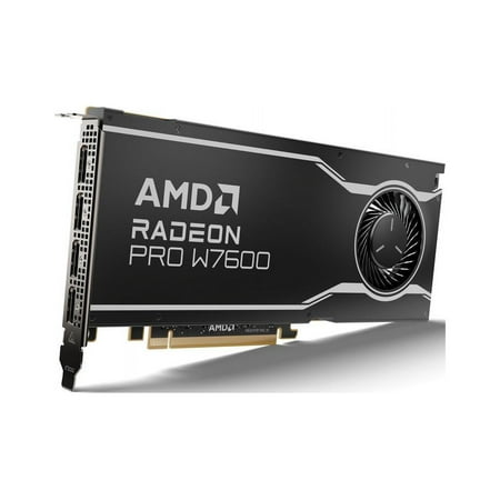 AMD Radeon Pro W7600 100-300000077 8GB 128-bit GDDR6 PCI Express 4.0 x8 Workstation Video Card