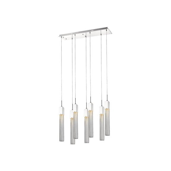Avenue Lighting HF1900-7-BOA-CH Boa Collection Pendant