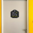 thumbnail image 4 of Heritage Plus Make Sure Your Attitude Passes The Vibe Check Wall or Door Sign | Funny Classroom Decor - Small, 4 of 9