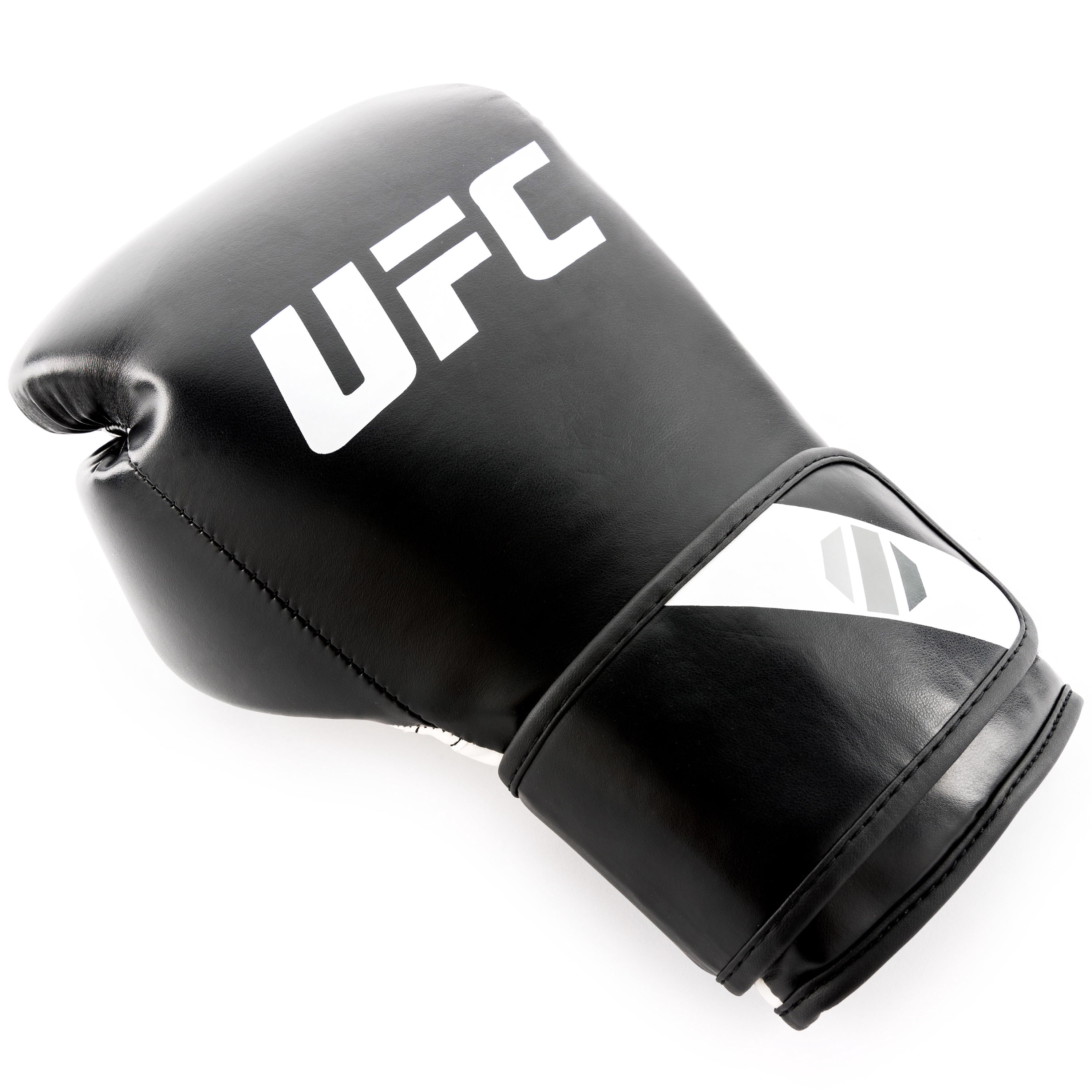 UFC Fitness Training Gloves - 14oz, Black - Durable Cardio Boxing Gloves, Ideal for Bag Work, Mitts, Kickboxing & Home Fitness