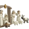 thumbnail image 4 of Estatua de Natividad de Navidad Decoración Estantería Escultura de Resina Perfecl, 4 of 6