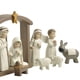 thumbnail image 4 of Adorno de escultura de Natividad navideña, soporte de para manualidades, para en hogar de la Iglesia de escritorio, 4 of 6