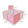 thumbnail image 1 of IMBABY, muebles para niños, corralito para niños, gran piscina seca, corralito para bebés, barreras de seguridad para interiores, parque infantil para el hogar para 0-6 años Tan Jianjun unisex, 1 of 2