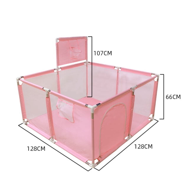 IMBABY, muebles para niños, corralito para niños, gran piscina seca, corralito para bebés, barreras de seguridad para interiores, parque infantil para el hogar para 0-6 años Tan Jianjun unisex
