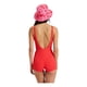 thumbnail image 2 of Traje De Baño Roxy Mujer Lagos Boyleg Rojo Swimsuit rojo M, 2 of 5