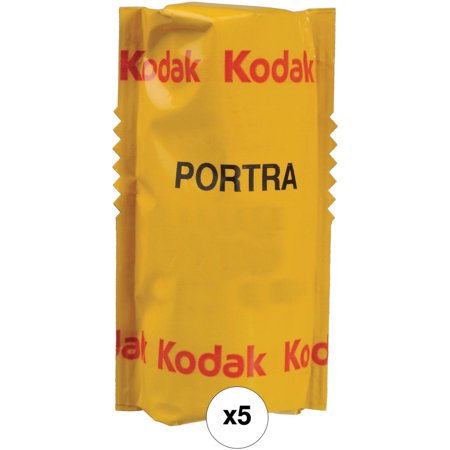 Kodak カラーネガフィルム ポートラ160 120 5本パック 1808674