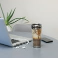 thumbnail image 2 of Pastor Nature Scene 16 Oz. Stainless Steel Insulated Travel Mug with Lid, 2 of 3