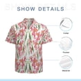 thumbnail image 7 of High Quality Hawaiian Shirts for Men Short Sleeve Aloha Beach Shirt Floral Summer Casual Button Down Shirts Blouses 4EC7JT, 7 of 7