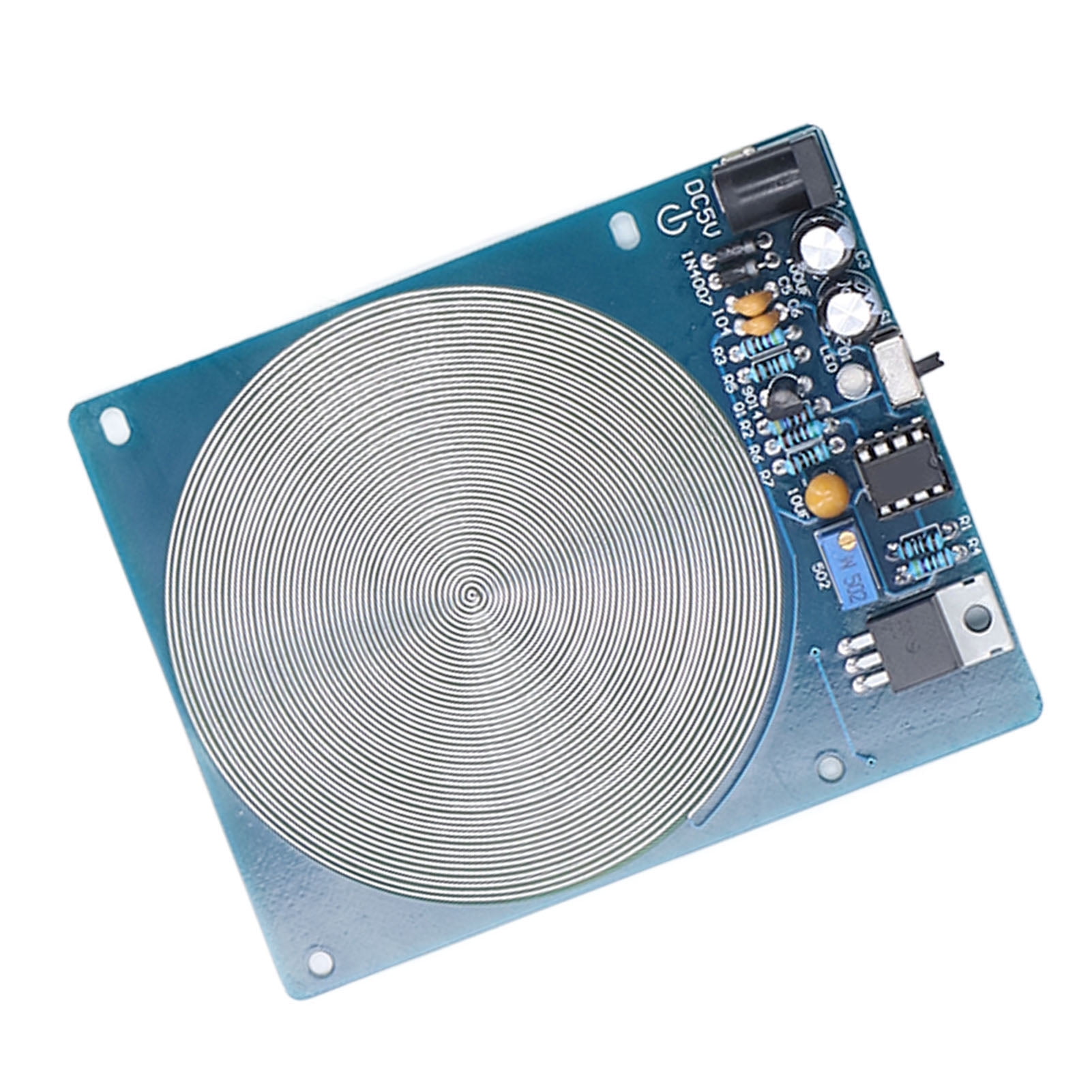 Low Frequency Pulse Generator, Schumann Resonance Stable Working Ultra