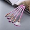 thumbnail image 1 of 5 uds rose5 5/10/15 Uds juego de brochas de maquillaje de mármol herramienta cosmética polvo sombra de ojos base rubor mezcla belleza pinceaux de maquillage esquí esquí Gafas de esquí, 1 of 5