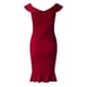thumbnail image 5 of Mini vestido de fiesta de noche para mujer, vestido casual elegante de un hombro, vestido delgado delgado de fiesta sólida Fridja hjkh790, 5 of 9