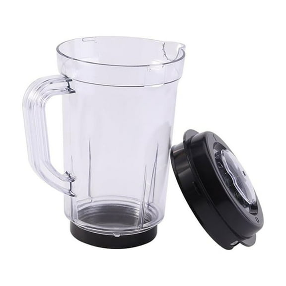 1000ml Plastic Juicer Blender Cup Replacement Pitcher for 250W Juicing Blending