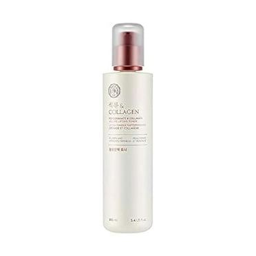 THE FACE SHOP Pomegranate and Collagen Volume Lifting Toner,K-Beauty