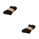 thumbnail image 2 of Qarigey Calcetines de invierno para hombre, gruesos, cálidos, de felpa, cómodos, transpirables, para deportes al aire libre, calzado lavable Negro 2piezas Qarigey CBP019042, 2 of 5