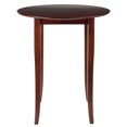 thumbnail image 4 of Fiona Round High Pub Table, Walnut finish, 4 of 7
