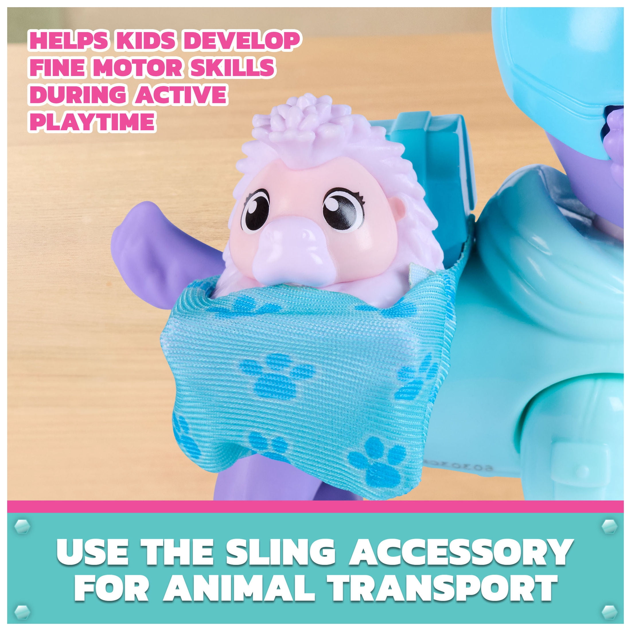 PAW Patrol Skye's World Everest Animal Rescue Set, Ages 3+