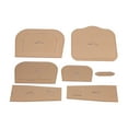 thumbnail image 4 of Bag Template, Accurate Cutting Distance Sturdy Durable Acrylic Template Long Service Life Wide Application  For DIY Craft For Gift For Leather Bag Making, 4 of 8