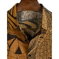 thumbnail image 2 of Mens Summer Tropical Shirts Short Sleeve Button Down Aloha Hawaiian Shirts, 2 of 5