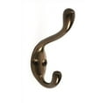 thumbnail image 5 of Amerock H55445G10 Decorative Hooks - Satin Nickel, 5 of 6