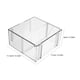 thumbnail image 5 of GOOHOCHY Vitrina acrílica de doble capa para objetos de colección, caja de almacenamiento transparente para maquetas de coches, organizador de vitrina., 5 of 8