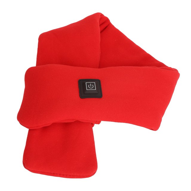 Electric USB Heating Scarf, 5s Heat, 3- Temperature Control, Skin Friendly, Fashionable & Warm, For Men Women, Home, Traveling, Commuting, Work