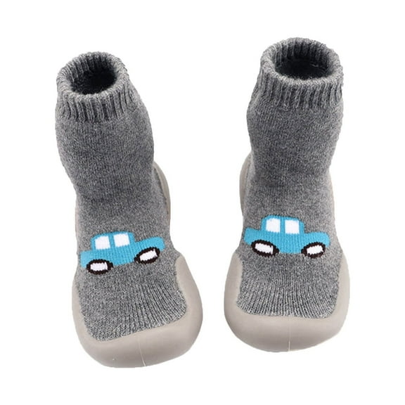 Fshinging Socks Casual Walkers Elastic Baby Cartoon Soft Toddler Shoes Indoor First Baby Shoes 7 Baby Boy Shoes Toddler Girl Shoe 1 Boys Shoes Baby Girl Shoes Shoes for 1 Year Old Girl Youth