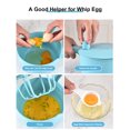 thumbnail image 3 of Mistaha Multi-Function Eggbeater Kitchen Wheat Straw Rice Washer Vegetables Fruits Storage Washing Pot, 3 of 8