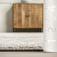 thumbnail image 2 of nuLOOM Gena Distressed Transitional Medallion Area Rug, 8' x 10', Gena Beige, 2 of 8