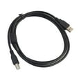 thumbnail image 1 of 1.5m/3m USB 2.0 High Speed Cable Printer Lead A to B Long Black Shielded Tool, 1 of 8