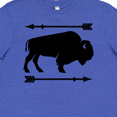 thumbnail image 4 of Inktastic Buffalo Cute Animal Western Youth T-Shirt, 4 of 5