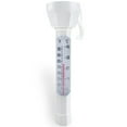 thumbnail image 1 of Floating Buoy Pool Thermometer with Large Display Water Temperature Test Tube Fahrenheit & Celsius Supported for Swimming Pool Hot Tub Spa, 1 of 8