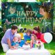 thumbnail image 4 of Butterfly Party Decorations Banner Backdrop Butterfly Birthday Party Supplies Fairyland Butterfly Birthday Party Favors for Girls Baby Shower Butterfl, 4 of 4
