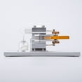thumbnail image 5 of Stirling Engine Model Kit That Works, Metal Horizontal Flywheel Stirling Engine for Educational Science Demonstrations, 5 of 5
