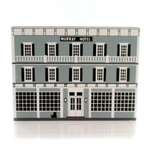 Cat's Meow Village 5.00In Murray Hotel, Wood, Series V 5 Retired Nos 0501-00