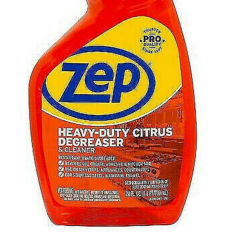Zep Heavy-Duty Citrus Degreaser and Cleaner - 24 Ounce (Case of 2