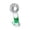 B, variant on YIJIA Portable Misting Handheld Fan USB Rechargeable PP Dual Wind & Mist Outdoor Personal Cooler 7.09x3.31x2.44 Inches 1 Unit