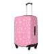 thumbnail image 1 of Balery Snowflake pink backgrounds Funda de equipaje, fundas para maletas, elástica, lavable, protector de maletas, compatible con maletas de 18 a 32 pulgadas-X-Large, 1 of 7