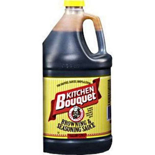 Kitchen Bouquet Browning and Seasoning Sauce - 1 Gallon Jar
