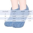 thumbnail image 3 of IAJDKMEK Slipper Socks for Adults Warm - Non-Slip Fuzzy Floor Socks Cozy House Home Thick Lined, Great for Gifts & Home Use, 3 of 5