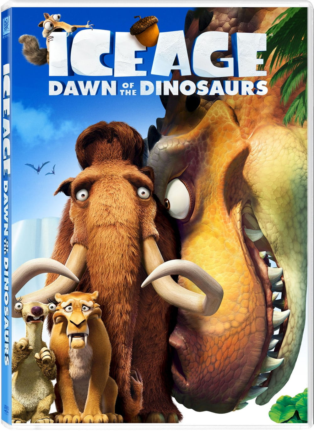 Ice Age 3 Dawn of the Dinosaurs DVD Walmart