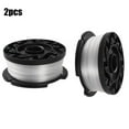 thumbnail image 4 of Fancy 2Pcs For ALM BD032 Spool and Line for Black and Decker Reflex Strimmers (Single Line), 4 of 6
