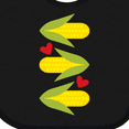 thumbnail image 4 of Inktastic Corn Lover Corn on the Cob Boys or Girls Baby Bib, 4 of 4
