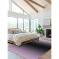 thumbnail image 2 of Ombre Area Rug for Bedroom 5x7 Ft Purple Black Gradient Super Soft fuzzy Throw Rug Non-Slip Fluffy Plush Indoor Floor Carpet for Living Room Nursery Home Decor, 2 of 8